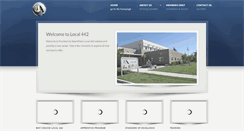 Desktop Screenshot of lu442.com